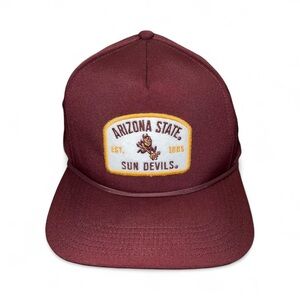 Legacy Burgundy Arizona State Sun Devils Hat